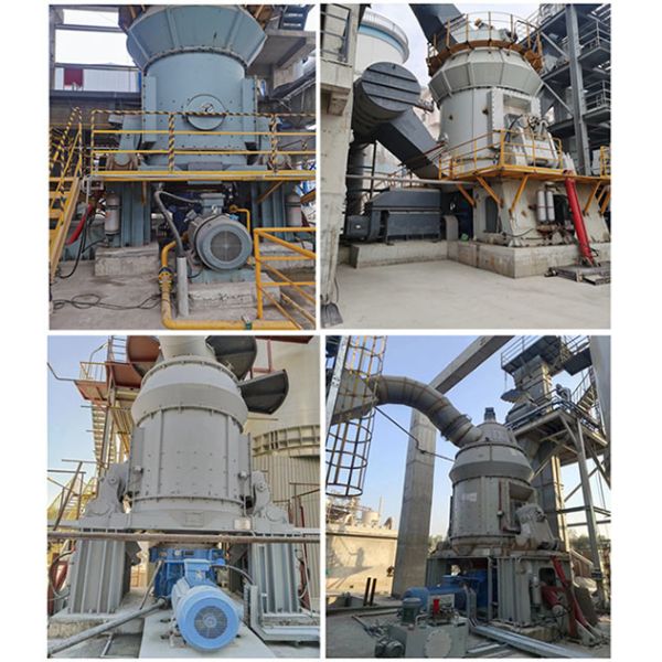 PLCモーター エネルギー効率が良いスラグ粉砕の製造所の垂直