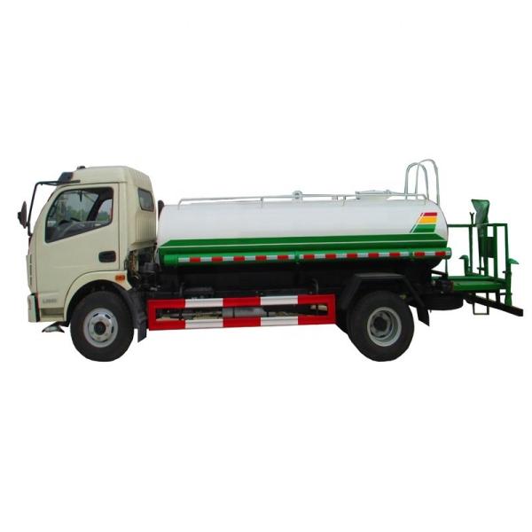 Dongfeng Duolika 4x2 7 Ton Watering Truck 7 Ton Watering tank Truck 7 Ton Water Vehicle