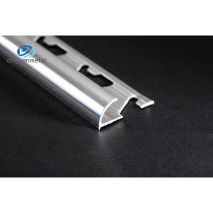 Угол CQM алюминиевый профилирует высоту длины 4mm протекторов 2.5m