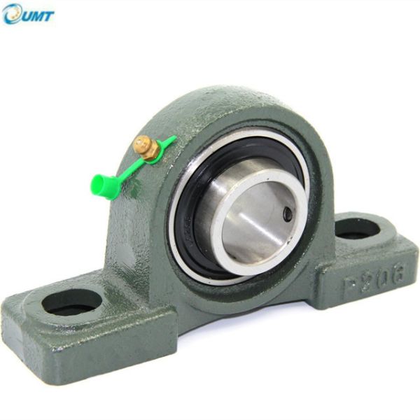 30*38.1*167 mm Agricultural Machinery fan, textile, food, mining and other machinery bearing Pillow Block Bearing UCP206