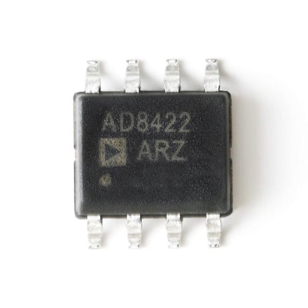 AD8422ARZ-R7 Analog Instrumentation Amplifier Rail to Rail 16 Bits