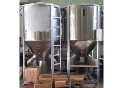 Overload Protection Plastic Mixer Machine For Dry Material Motor 5.5kw 1900*2200*3200mm