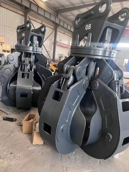 30 toneladas de grampos de sucata de escavadeira EC210 EC240 PC120 PC160 CAT310 DOOSAN300XL