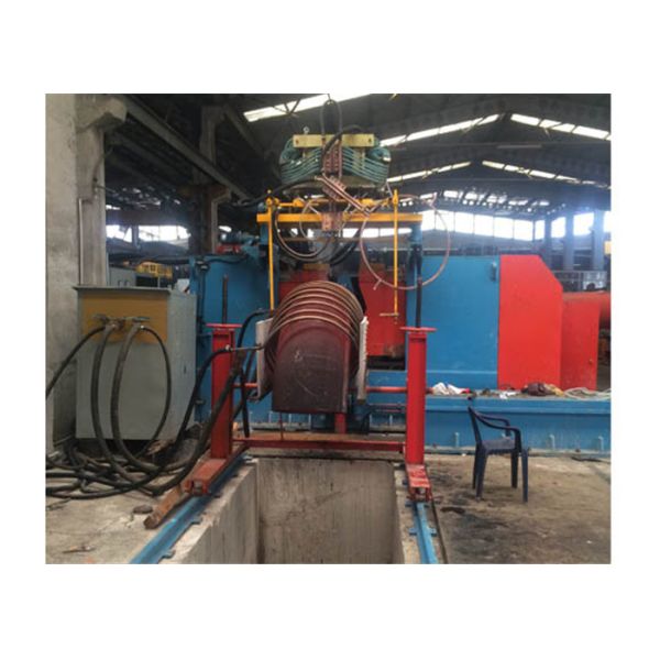 Локоть трубки трубы индукции гнуть формируя машину