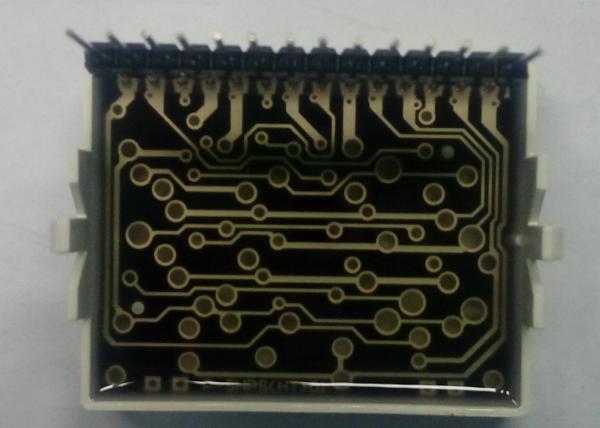 5 Brightness Levels Alphanumeric LED Display , Digital Numeric Display NO M016-8
