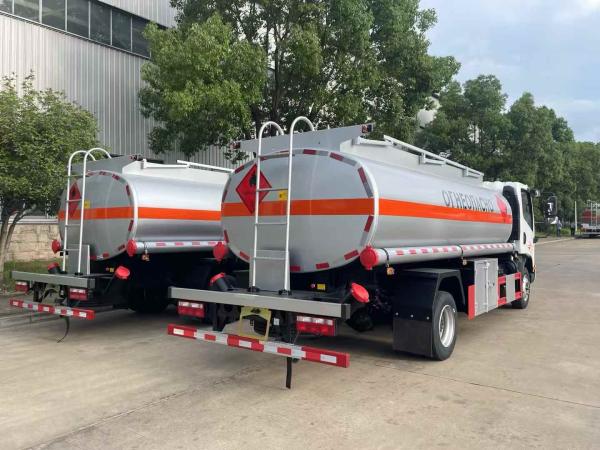 FAW Best Seller 6CBM Mobile Fuel Truck New Manual Transmission 4x2 Oil Tanker Factory Price Fuel Dispensing Truck Low Price
