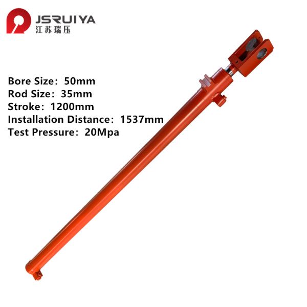 16Mpa Small Bore Long Stroke Customized Hydraulic Cylinders