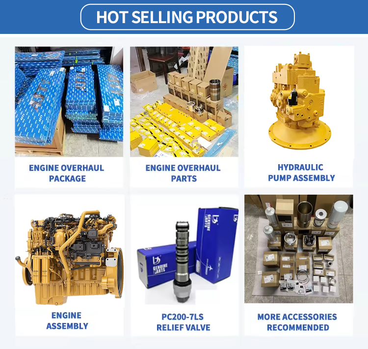 4W‑3798 Construction Engine CAT 3406 Diesel Engine For Heavy Duty Excavator