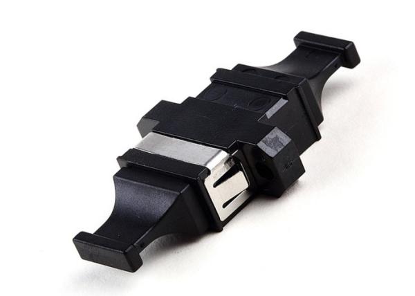 High Stability Mpo Plastic Fiber Optic Adapter Sc Footprint Rohs Complaint For Mutlicore Assemblies