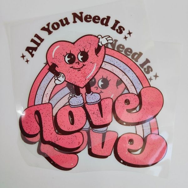 High-Quality PET Material DTF Transfers with Pressure Sensitive Adhesive and Multiple Colors Available