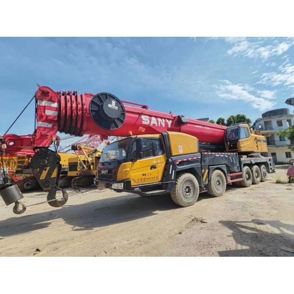 Five-Arm Crane Jib 160ton Mobile Crane for Construction Company Lifting Equipment