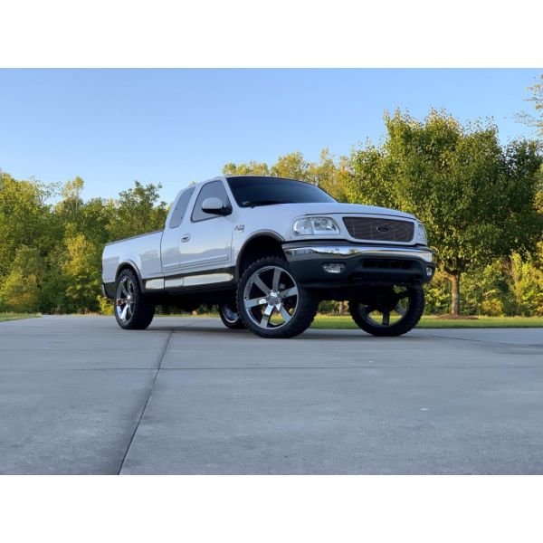 Trailblazer SS Silver Machine Tires Wheels Rims 20