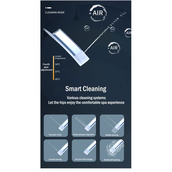 Tesia Modern Inodoro Ceramic Sensor Сантехника Автоматический туалет Напольный умный туалет для продажи