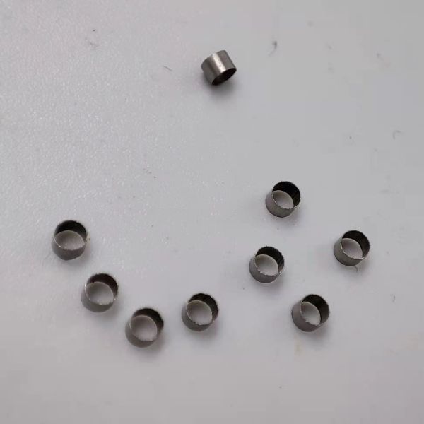 316L Precision Processing Steel Capillary Tube Laser Wire Cutting Water Cutting