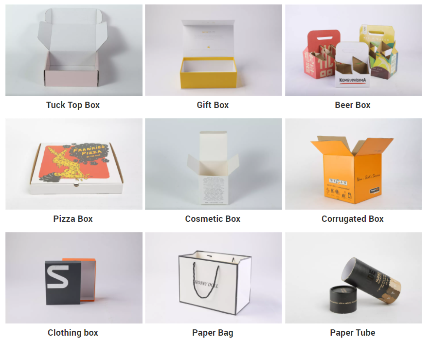 Коробка косметик гофрированной бумаги BSCI Recyclable с вставкой