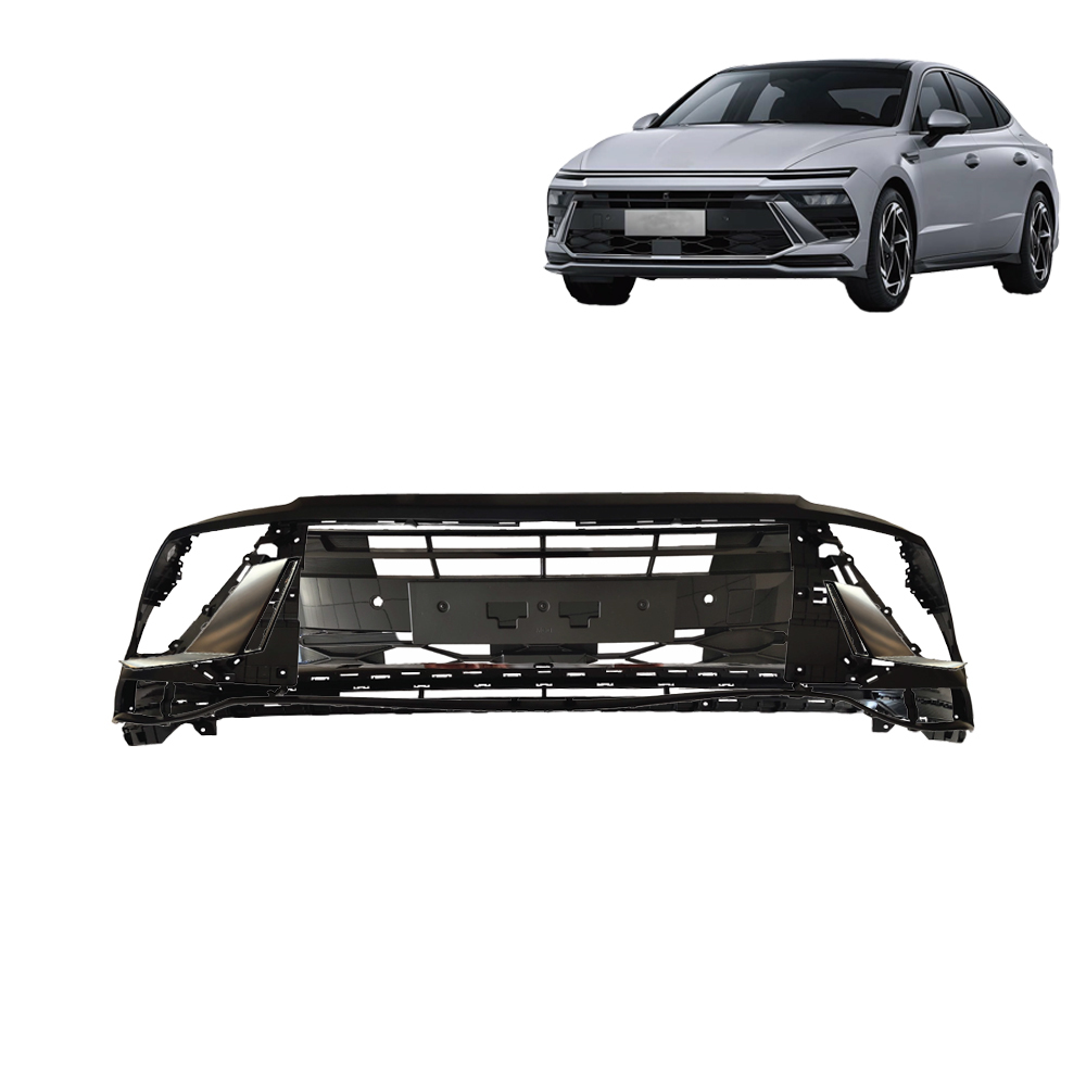 Aftermarket Complete Front Bumper Assembly Kit OE 86511-L1500 / 86511-L1700 for