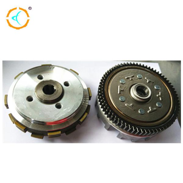 Steel Shinny Scooter Clutch Assembly , CD110 Motorcycle Engine Clutch