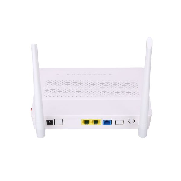 Модем маршрутизатора 1GE1FE FTTH ONU Wifi одиночного режима пластиковый XPON ONU