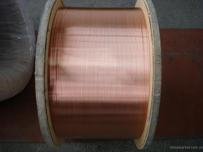 High Strength 30% CCS CATV Inner Conductor , Copper Clad Steel Wire For Electronic Products