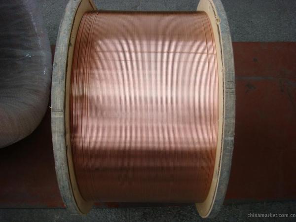 Anti-Oxidant Copper Clad Aluminum Cable Inner Conductor For Coaxial Cable ,  RF Cable