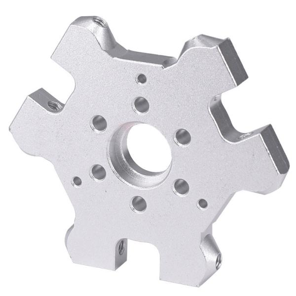 M4 3D Printer Nozzle Delta Kossel Fisheye Effector Hanging Station Aluminum