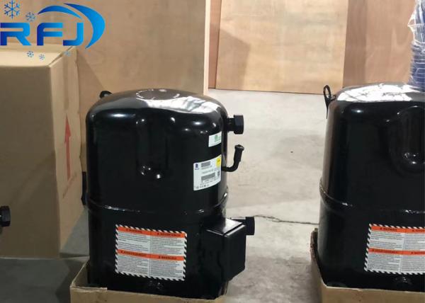 R404A TAG2516Z-KZ Hermetic Piston Refrigeration Compressor 400V 3PH 50Hz 440V 60Hz