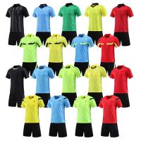 Crie sua autoridade: personalize seus uniformes de árbitro de futebol para profissionalismo e estilo