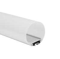 O pvc de D60mm conduziu o perfil para suspender conduziu a luz do tubo