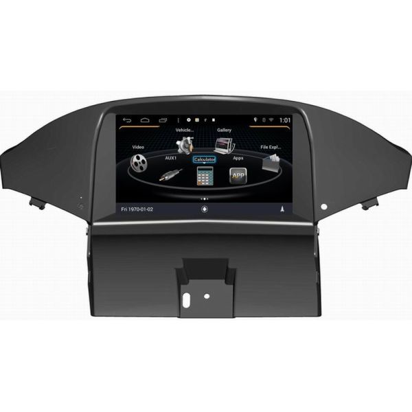 Ouchuangbo Chevrolet Orlando 2012 car dvd gps stereo radio with mirror link AUX usb