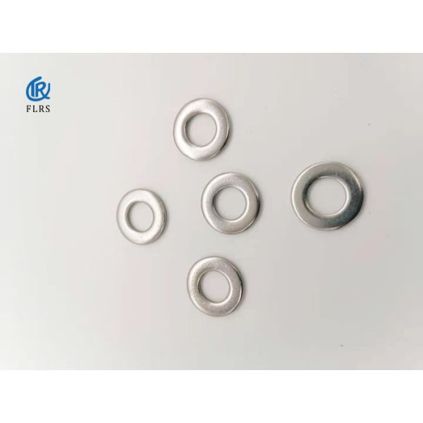 DIN125 Stainless Steel 316 250HV Flat Plain Washer