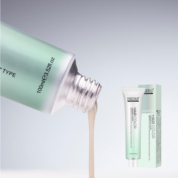 Professional Salon Hair Color Cream Low Ammonia Hair Color dye for Vibrant and Moisturized Hair
