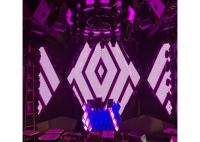 Les boîtes de nuit DJ annonçant la LED examine la lumière fabuleuse P3 de la haute définition