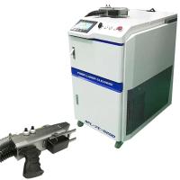 líquido de limpeza FDA do laser da fibra de 100W 200W 300W 500W com a arma de limpeza portátil do laser