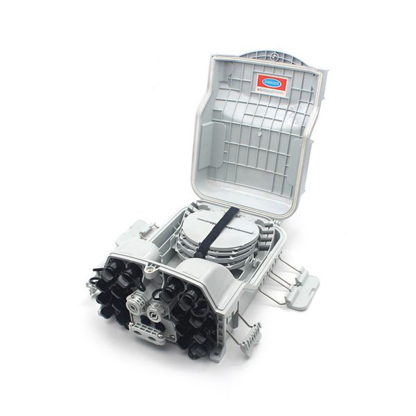 PC ABS 16 Ports Waterproof IP65 Terminal Distribution Box