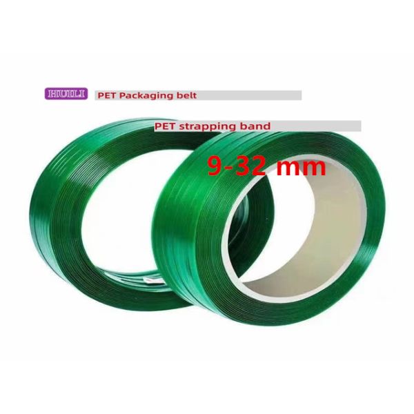 PET Packaging Strap 16mm Industrial-Grade PET Strapping belt High-Speed PP PET strapping steel strap