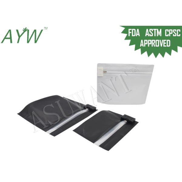 Стойте вверх доказательство нюха сумок доказательства ребенка, сумки пакета ребенка устойчивые с одиночной застежка-молнией