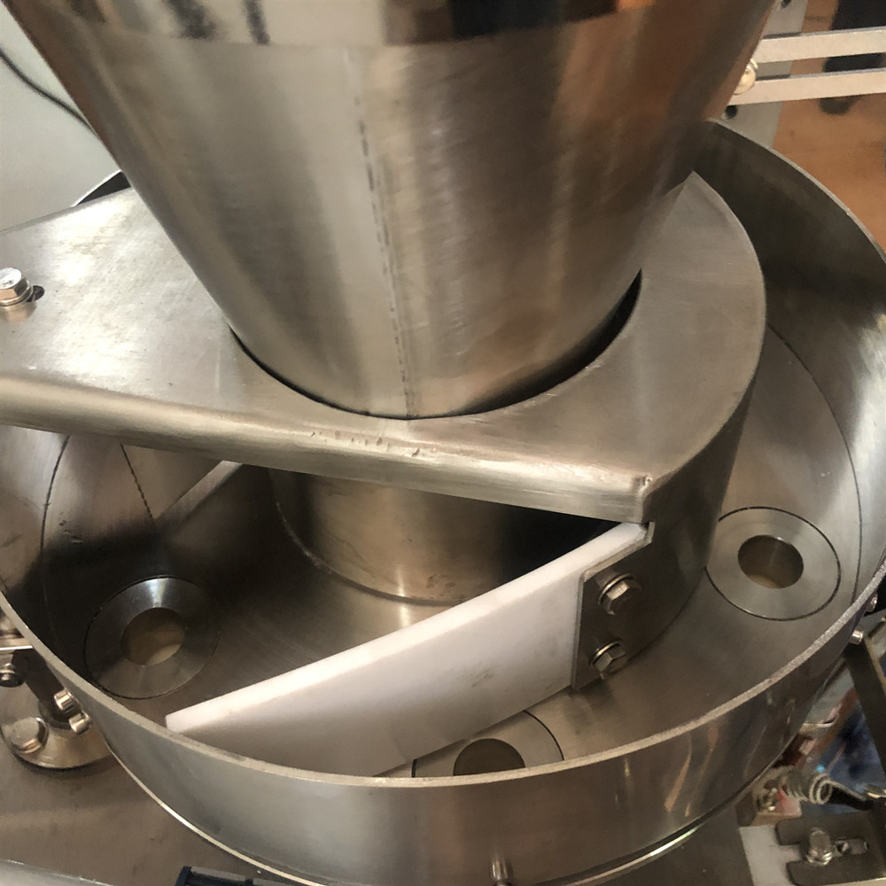 Descanso vertical 260mm da máquina de embalagem do saco de DXD Premade