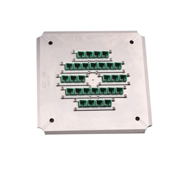 Приспособления оптического волокна SC APC 28, полируя приспособление для капилляра кварца