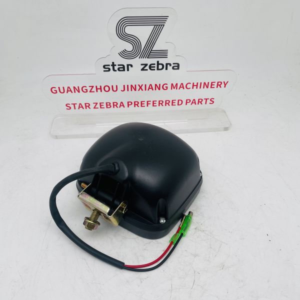 New Lamp LED Small Light 12V/24V 1-200 for Excavator Spare Part Plastic Round Light Construction Machinery Part