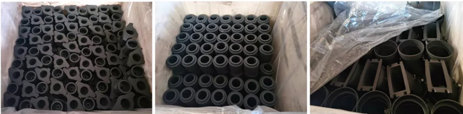 Soporte del cojinete de Grey Iron Sand Casting Machinery del molde