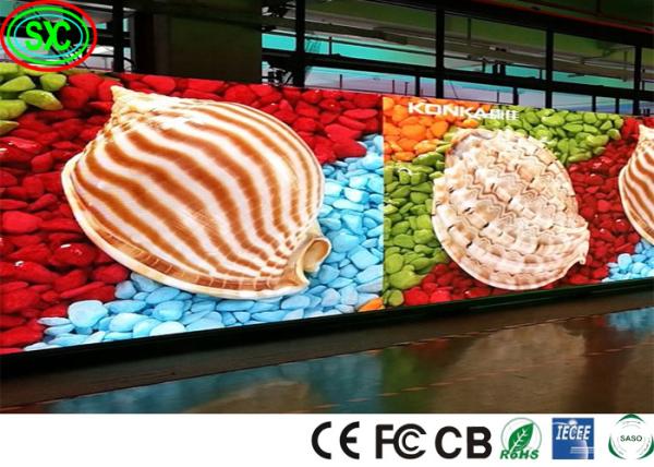 P4 Extérieur Full Color HD RGB LED à coulée sous pression Écran en aluminium 960*960MM