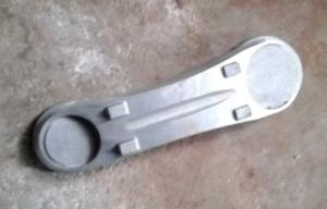 Gerencio industrial do CNC de Dilling das peças do braço mecânico do calibre do