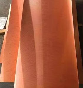 0.5mm Pure Red Copper Plate 0.8mm 1mm 3mm 4mm C1100 3/4 Hard Cathode