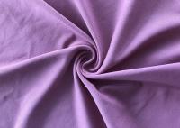 Tela de nylon feita malha trama do Spandex do único jérsei 160GSM para a camisa de T