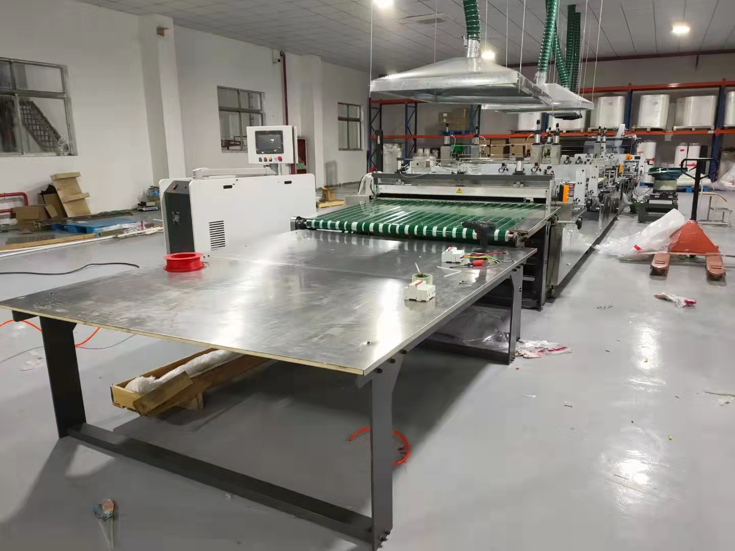Сумка алюминия FIBC LDPE вкладыша FIBC делая машиной умный контролировать