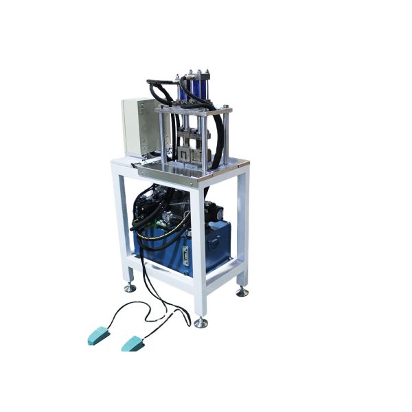 Rail Cutting Punching Machine For Aluminum Steel Profile Hydraulic Function