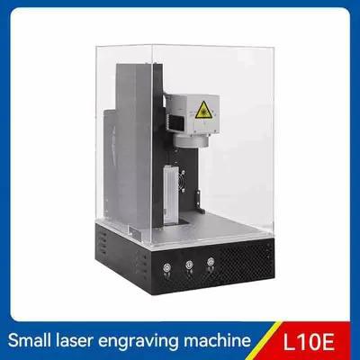 Marqueur laser à fibre de Mopa de précision CCD Marquage de bureau Laser à fibre 10C - 35C