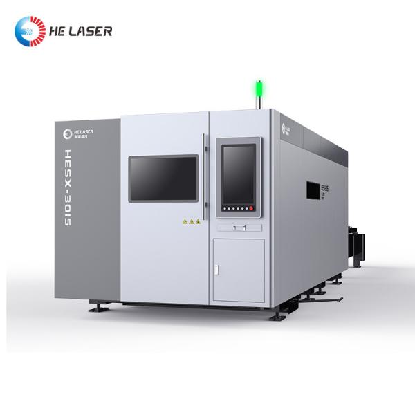 Metal Fiber Laser Cutter Machine High Precision Laser Cutting Machine 6000w