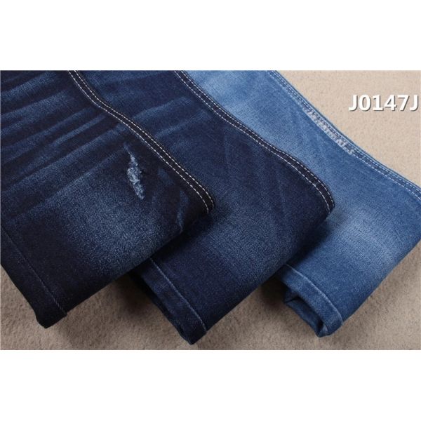 Twill джинсов RHT огромных Stretchable голубых женщин тощий правый ткань джинсовой ткани 10 Oz