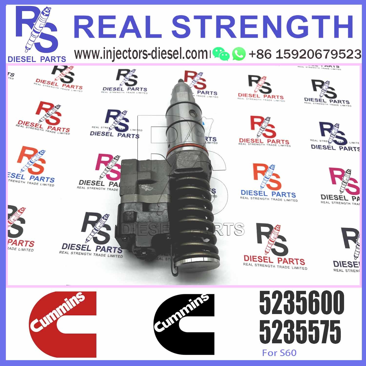 Впрыскиватели топлива для железнодорожного транспорта Nozzle RB5235580 R5237650 R5237099 4991754-D4 4991752-B5 5235600 для Детройтской серии 60 12.7L